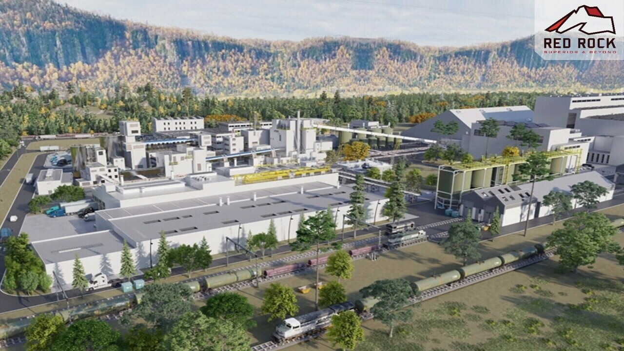 Rock Tech planning to build lithium mine, refinery in the northwest