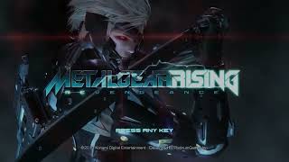 Metal Gear Rising Revengeance OST - Dark Skies (PMix) [Battle Theme 1 - Low Key Version] [EXTENDED]
