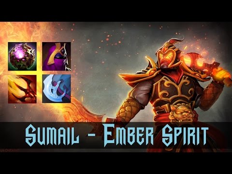 Sumail - Ember Spirit  - Dota 2 Kings