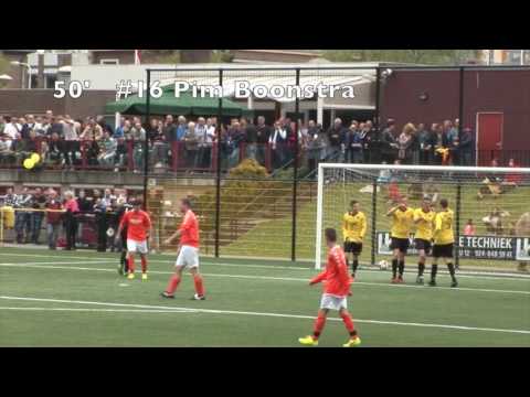 Kampioenswedstrijd Brakkenstein 1 seizoen 2014-2015