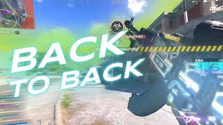 Deux grosses games (avec des FR)