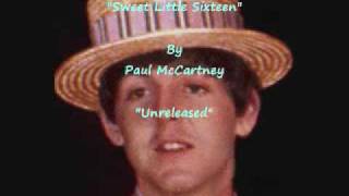 &quot;Sweet Little Sixteen&quot; By Paul McCartney
