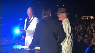 Hell Is For Heroes - Sick Happy With Pelle Henricsson &amp; Eskil Lövström (Live In Manchester, Feb '18)