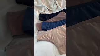 Vídeo de Calcinha tanga de algodão / Ref 371