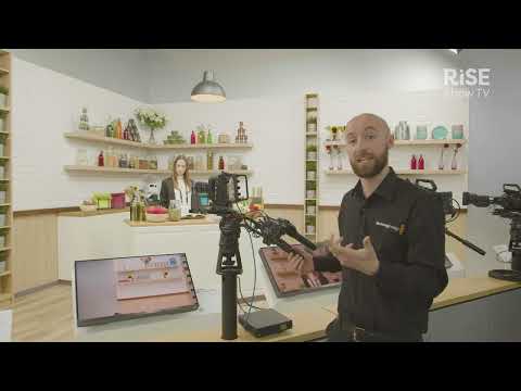 ISE 2023 | Blackmagic Design product showcase | Studio camera 4K Pro components and features
