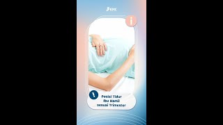 Download lagu POSISI TIDUR IBU HAMIL SESUAI TRIMESTER mp3