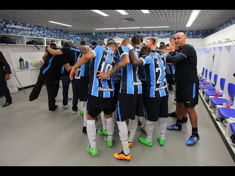 [BASTIDORES] Grêmio 4 x 0 LDU (Libertadores da América) l GrêmioTV