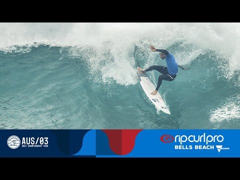 Fanning vs. Zietz vs. Florence - Round Four, Heat 2 - Rip Curl Pro Bells Beach 2017