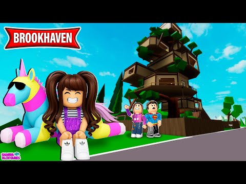 I UNLOCKED THE NEW BROOKHAVEN TREEHOUSE!! ROBLOX