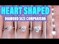 1 Carat Heart Shaped Diamond Necklace