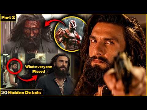 20 Hidden DETAILS you MISSED in Dhurandhar The Revenge