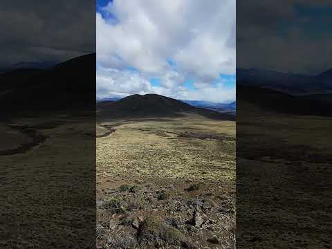 Un lugar para mirar las #nubes pasar #invierno 2025 #short El Maiten #patagoniaargentina C° La Cruz
