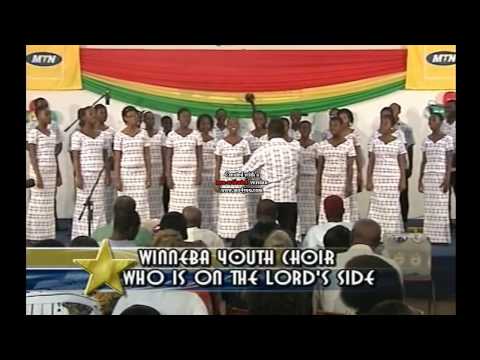 Winneba Youth Choir - 'Who is on the Lord's Side', Hymn MHB 820