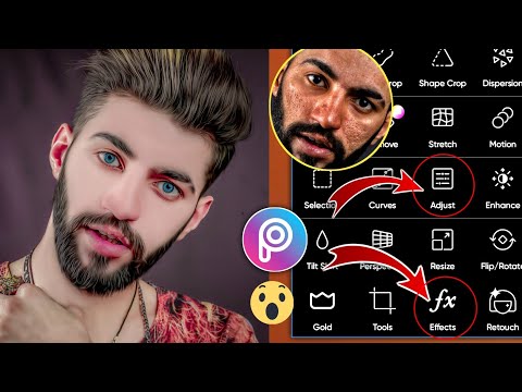 PicsArt Face Smooth Photo Editing | Oil Paint Face smooth Editing | Face Smooth Photo Editing Tricks
