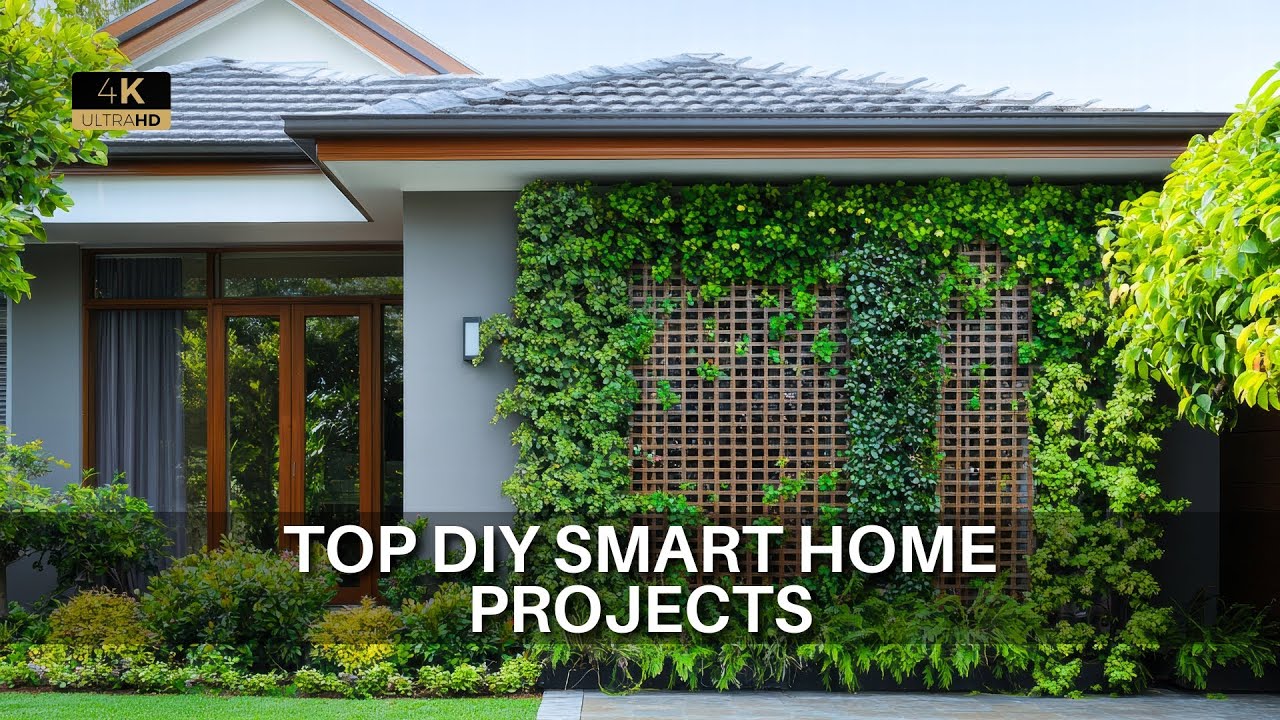 Top 10 DIY Smart Home Projects to Transform Your Space | 2025 Home Decor Trends