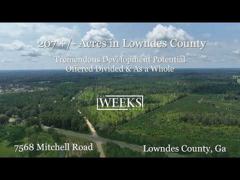 207+/- Acres in Lowndes County - Tremendous Development Potential