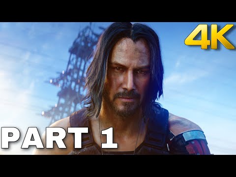 CYBERPUNK 2077 PS5 Gameplay Walkthrough Part 1 (4K 60FPS) - No Commentary