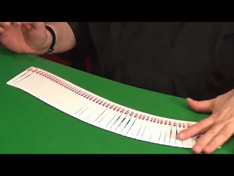 Deck That Shuffles Itself by Dominique Duvivier