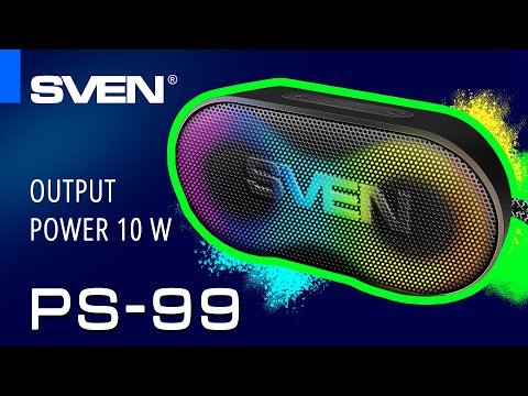 SVEN PS-99 10W Black