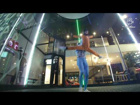 Zerogravity Freestyle indoor skydiving octobre 2020
