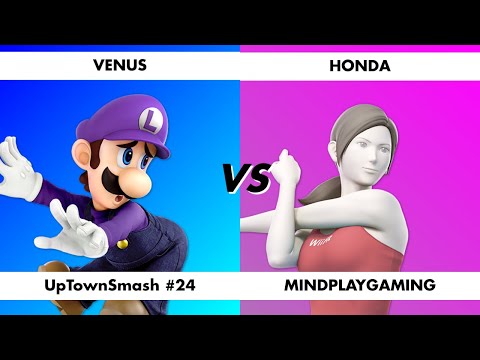 UpTownSMash #24 Venus vs Honda