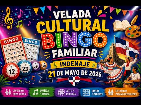 INDENAJE - VELADA CULTURAL 21 DE MAYO DE 2026