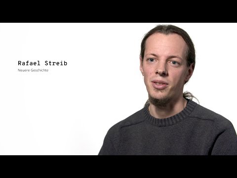 Rafael Streib über Forschung zum "Börsencrash 1720"