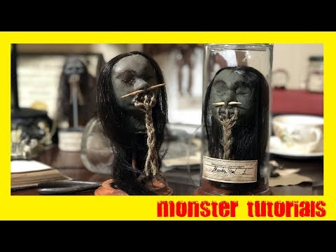 DIY Shrunken Heads - Part2