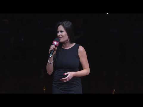 Jenny Farney Chicago Bulls Game National Anthem Performance