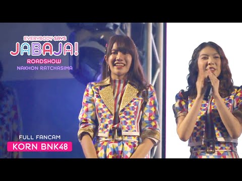 190824 Korn BNK48 @ JABAJA ROADSHOW IN NAKHON RATCHASIMA ( Full Fancam ก่อน BNK48)