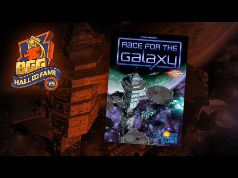 Race for the Galaxy: 2025 BoardGameGeek Hall of Fame Inductee - YouTube