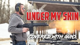 Mudvayne - Under My Skin, Gun Cover