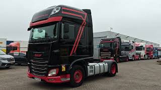 DAF FT XF460 4x2 Superspacecab Euro6A - Retarder - Double Tanks - St tegljač | Slika 4 - Autoline