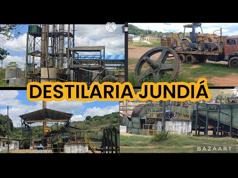 DESTILARIA JUNDIÁ, NO MUNICÍPIO DE JUNDIÁ,  AL