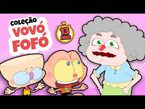 Capa de Mongo e Drongo em COLEÇÃO VOVÓ FOFÓ - Desenho Animado
