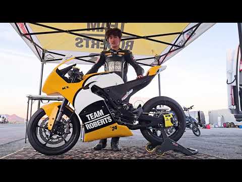 Team Roberts’ Kensei Matsudaira Uses Slacker to Perfect His Suspension Setup