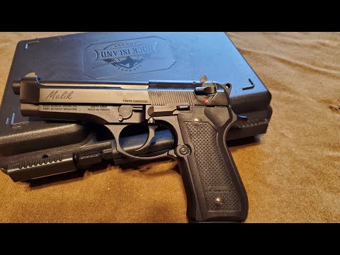 Rock Island Armory Melik 9mm (A MACHINISTS PERSPECTIVE)