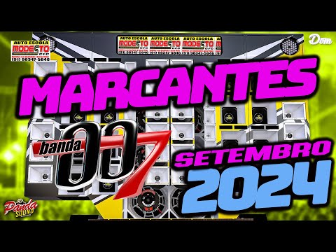 MELODY TBT 2024 - SETEMBRO/OUTUBRO  ✅ BANDA 007 ⚡- O PANDA SOUND