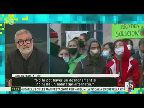 La CUP sobre la BRIMO