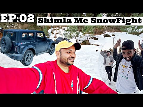 SHIMLA TO SPITI (KAZA) IN THAR 2022 | Winter Spiti 2022 [ EP:02 ]