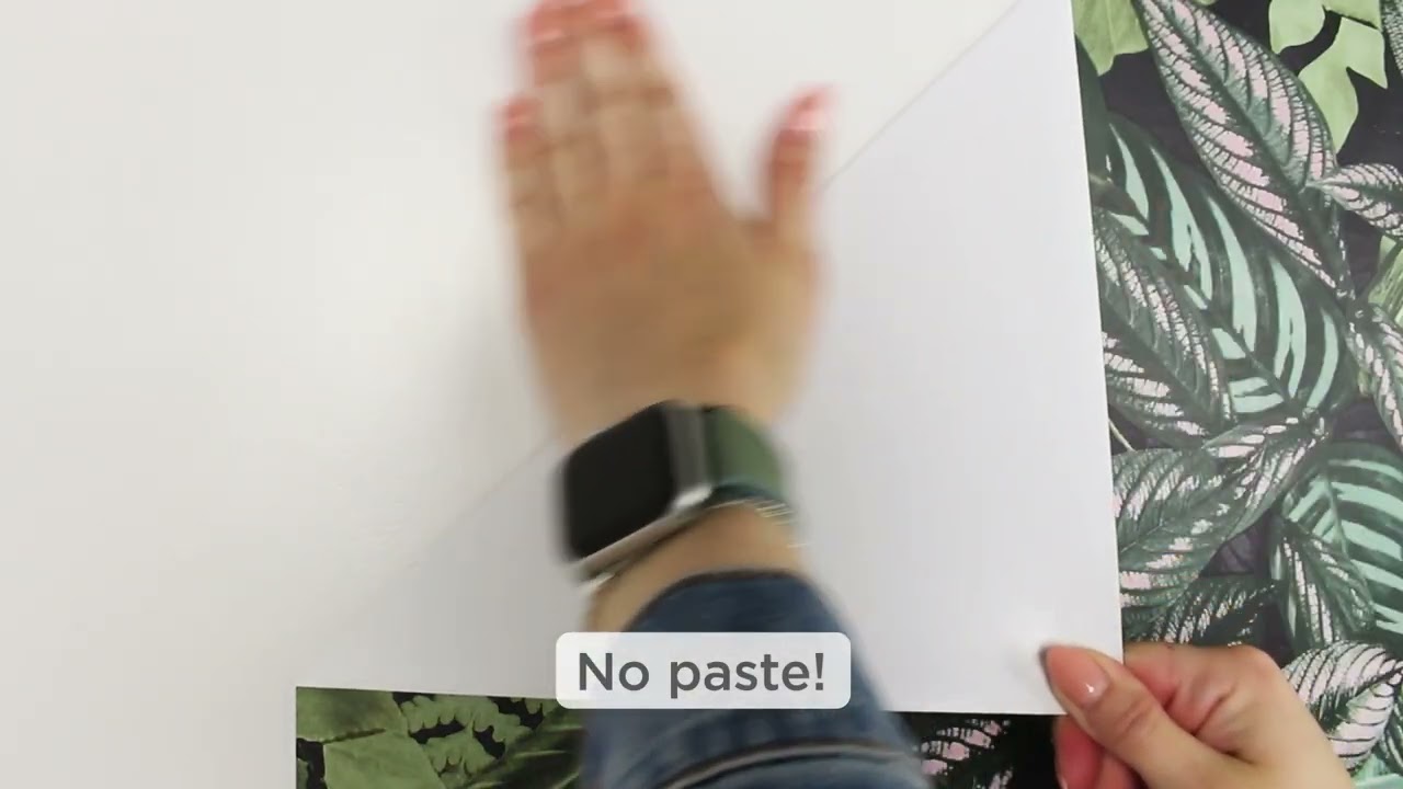 Nu Wall Self Adhesive Woodland Animals Natural Wallpaper