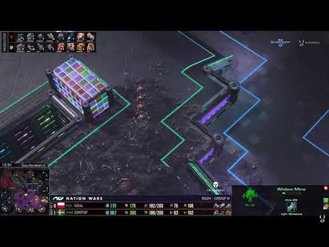 [Fin cast]  HUIKEA Terran vs Zerg peli: SOUL vs SORTOF co: Speedymaza