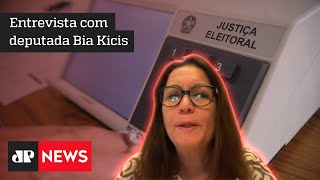 ‘Urna é o único sistema eleitoral fraudável que não deixa rastros’, diz Bia Kicis