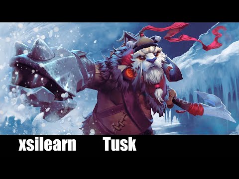 [Full Match Gameplay] xsilearn Tusk Mid lane