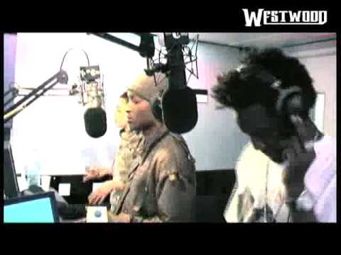 Badness, Bruza & Mz.Bratt Westwood Freestyle (1Xtra) [ Part 1 ]