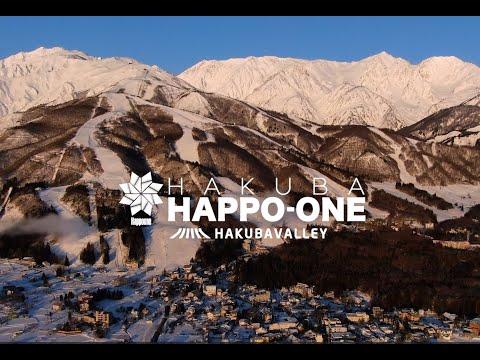 白馬八方尾根スキー場PV  HAPPO-ONE SKI RESORT  WINTER SEASON PV