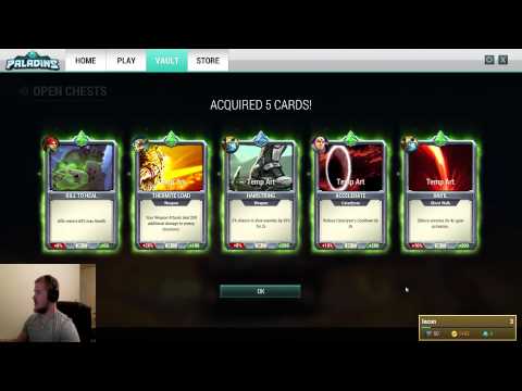 Paladins: Opening 94 Radiant Chests