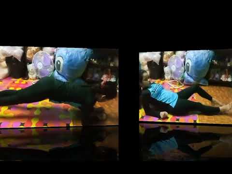 Swimming Backstroke Simulation Workout