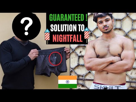 How to Stop Nightfall-Wet Dreams Forever (In Hindi)