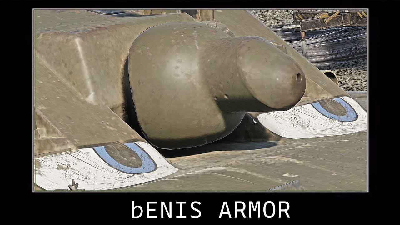 BRITISH bENIS TANK